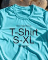 T-Shirt on Stones Mockup