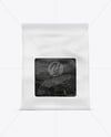 Paper Pouch w/ Dry Black Tea Mockup