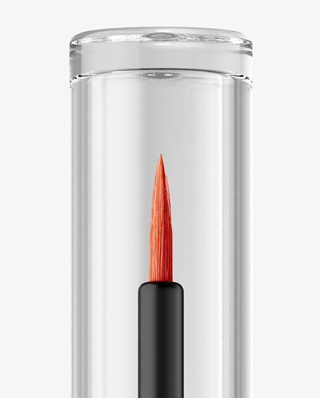Matte Hairoil Applicator Tube Mockup