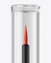 Matte Hairoil Applicator Tube Mockup