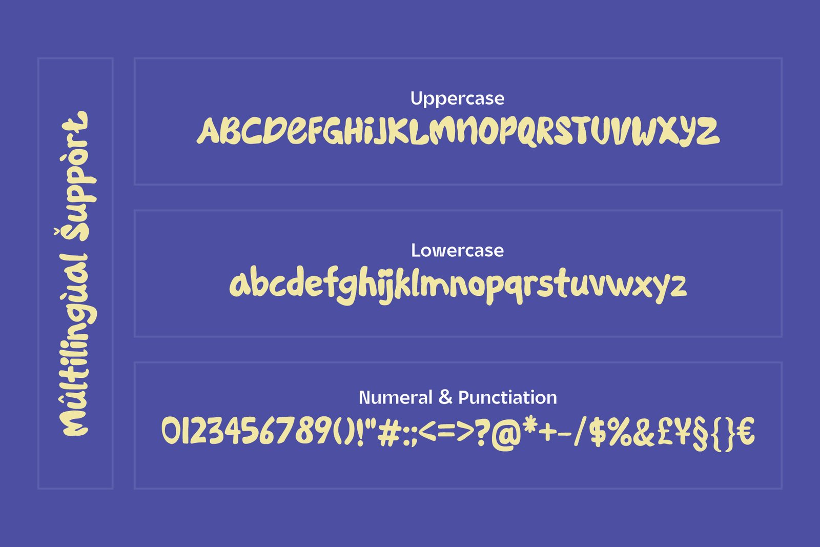 Sunny Mood – Chunky Playful Display Font