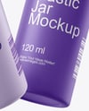 Two Cosmetic Bottles Mockup