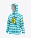 Men's Hoodie Mockup - Half Side View