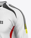 Soccer Kit Mockup - Half Side View