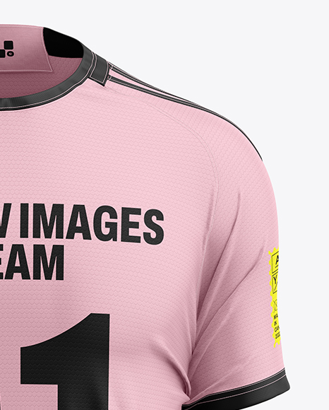 Soccer Kit Mockup - Front View