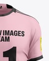 Soccer Kit Mockup - Front View