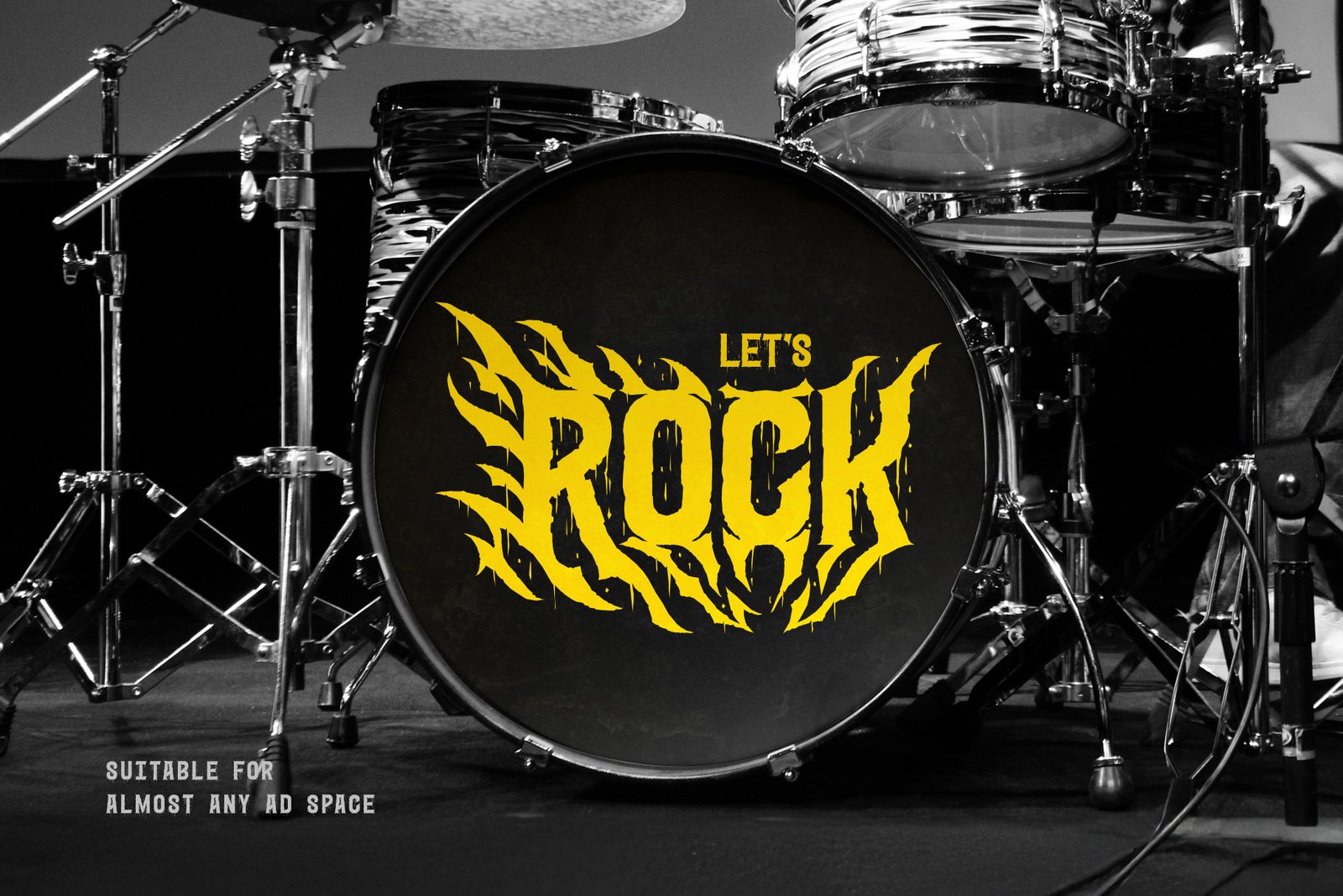 Feral Raven — Hardcore Font