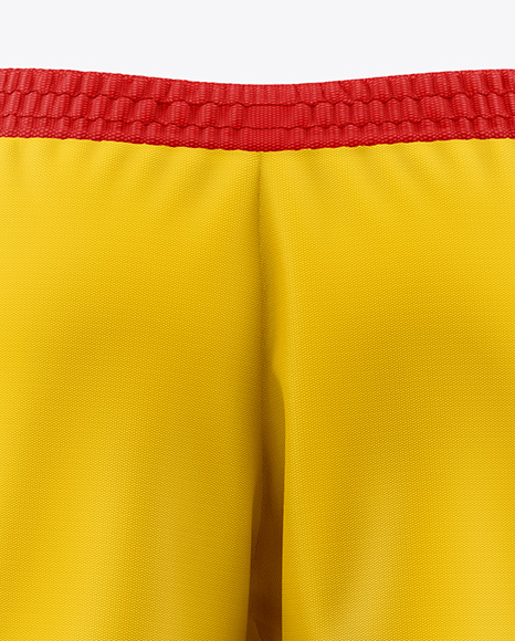 Women's Sport Kit Mockup - Back View