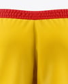 Women's Sport Kit Mockup - Back View