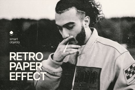 Retro Paper Photo Template - Add-Ons