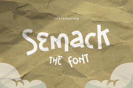 Semack Handwriting Font