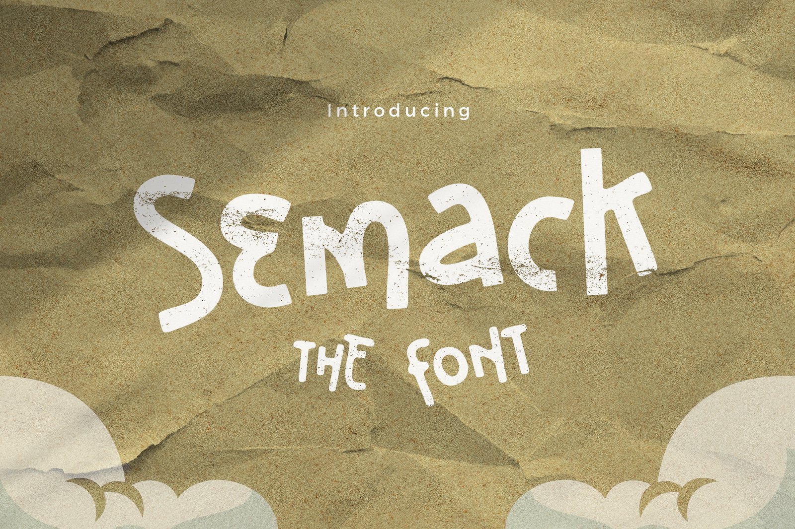 Semack Handwriting Font