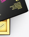Chocolate Sweets Box Mockup