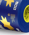 Kraft Paper Roll Mockup