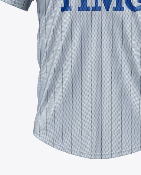 Baseball Jersey Mockup - Front View
