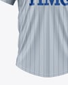 Baseball Jersey Mockup - Front View