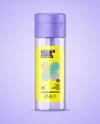 Cosmetic Bottle Mockup