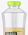 Glass Bottle Mockup