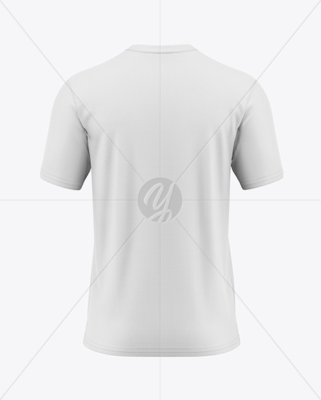 T-Shirt Mockup - Back View