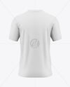 T-Shirt Mockup - Back View