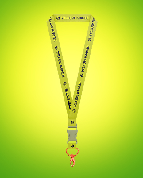 Lanyard Mockup