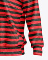 Men's Heather Hoodie Mockup - Half Side View