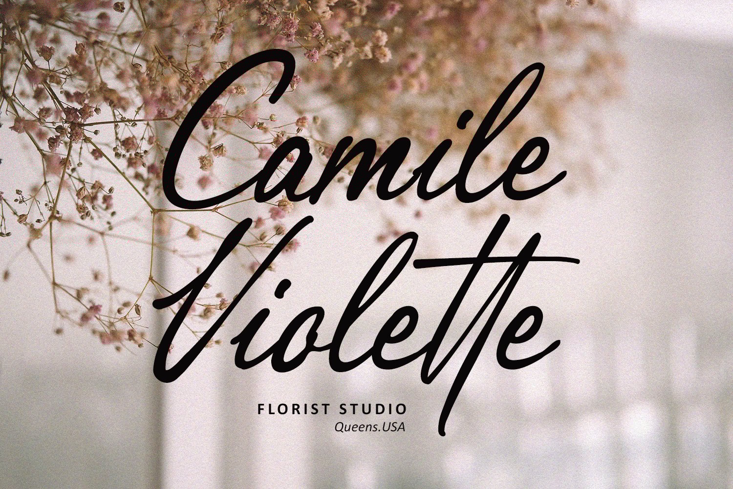 Peftyon Elegant Signature Script Font