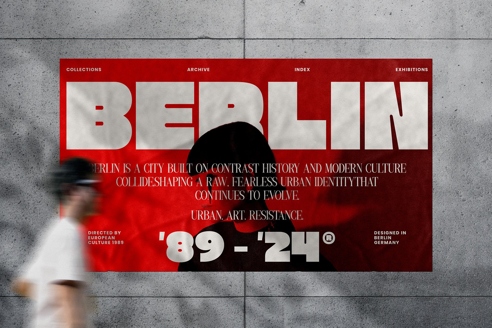 Megra | Modern Heavy Sans Serif Font