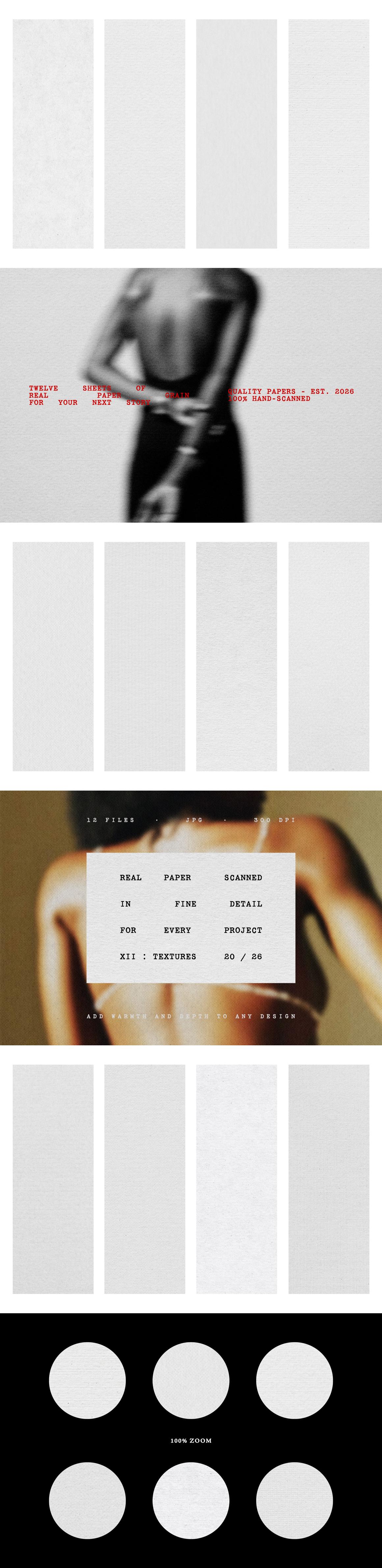 Premium Paper Textures
