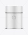 Matte Tin Can Mockup