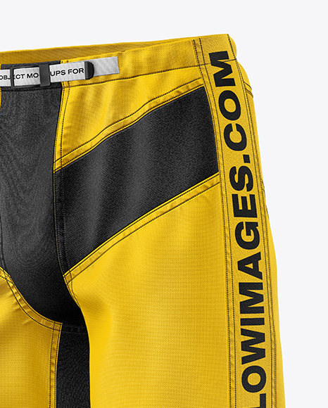 Hockey Shorts Mockup