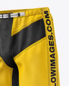 Hockey Shorts Mockup