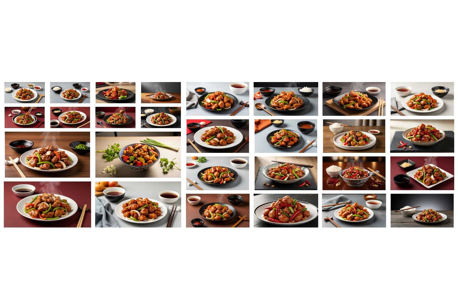 113 Kung Pao Chicken Stock Photos for Spicy Food Branding and Menus