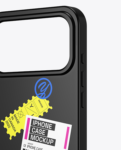 iPhone 17 Pro Case Mockup