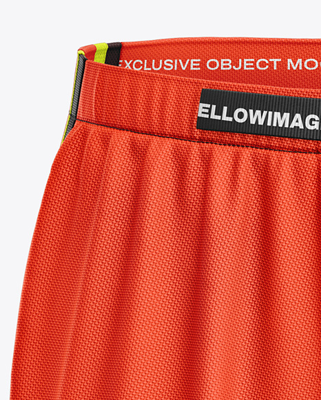 Shell Shorts Mockup