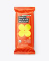 Glossy Snack Package Mockup