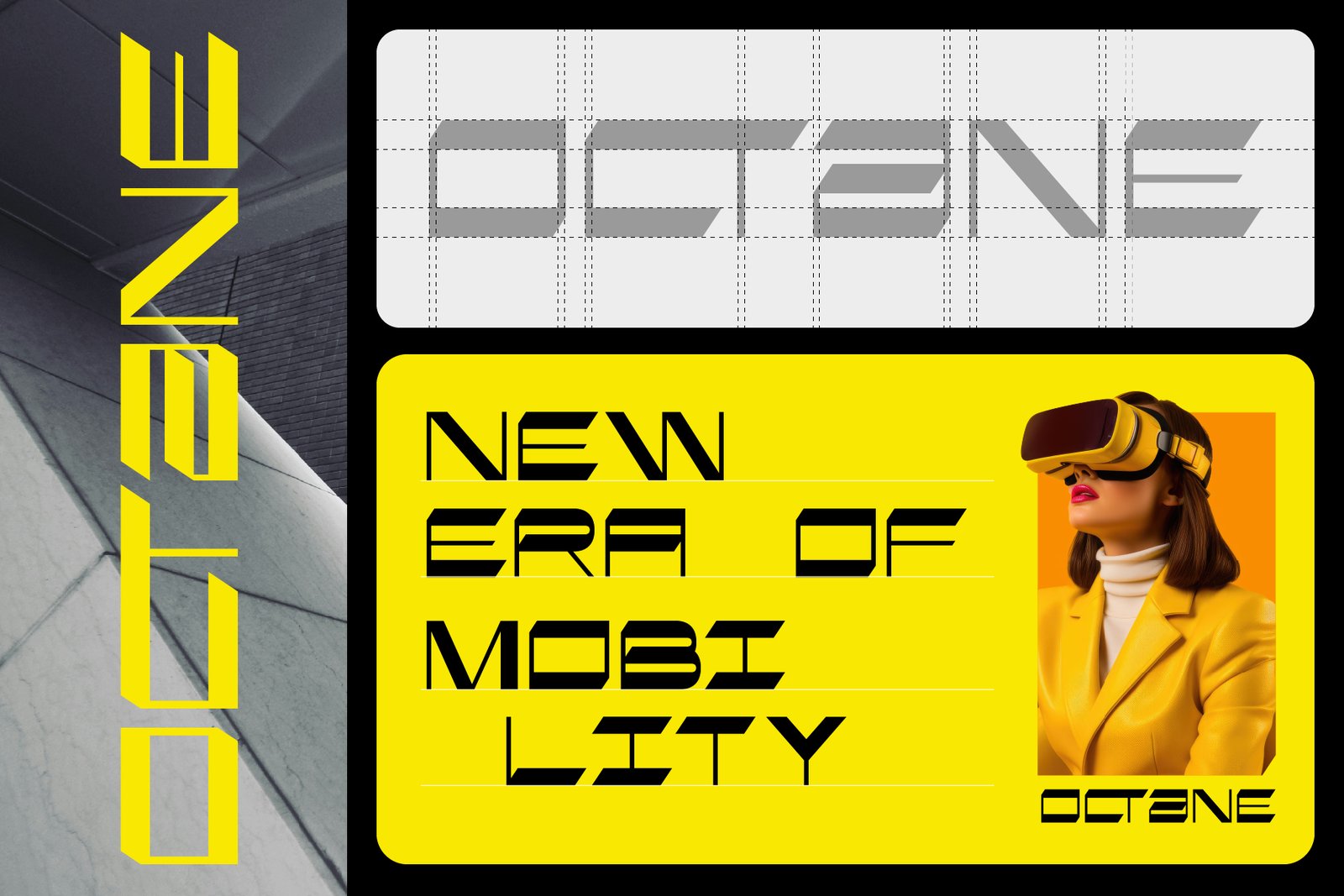 Geoska – Sci-fi Display Font
