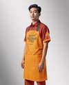 Asian Man Wearing Apron and Short Sleeve Shirt Mockup
