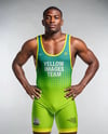 Afro-American Man Wearing Wrestling Uniform Mockup