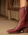 Cowboy Boots on Women's Legs Mockup