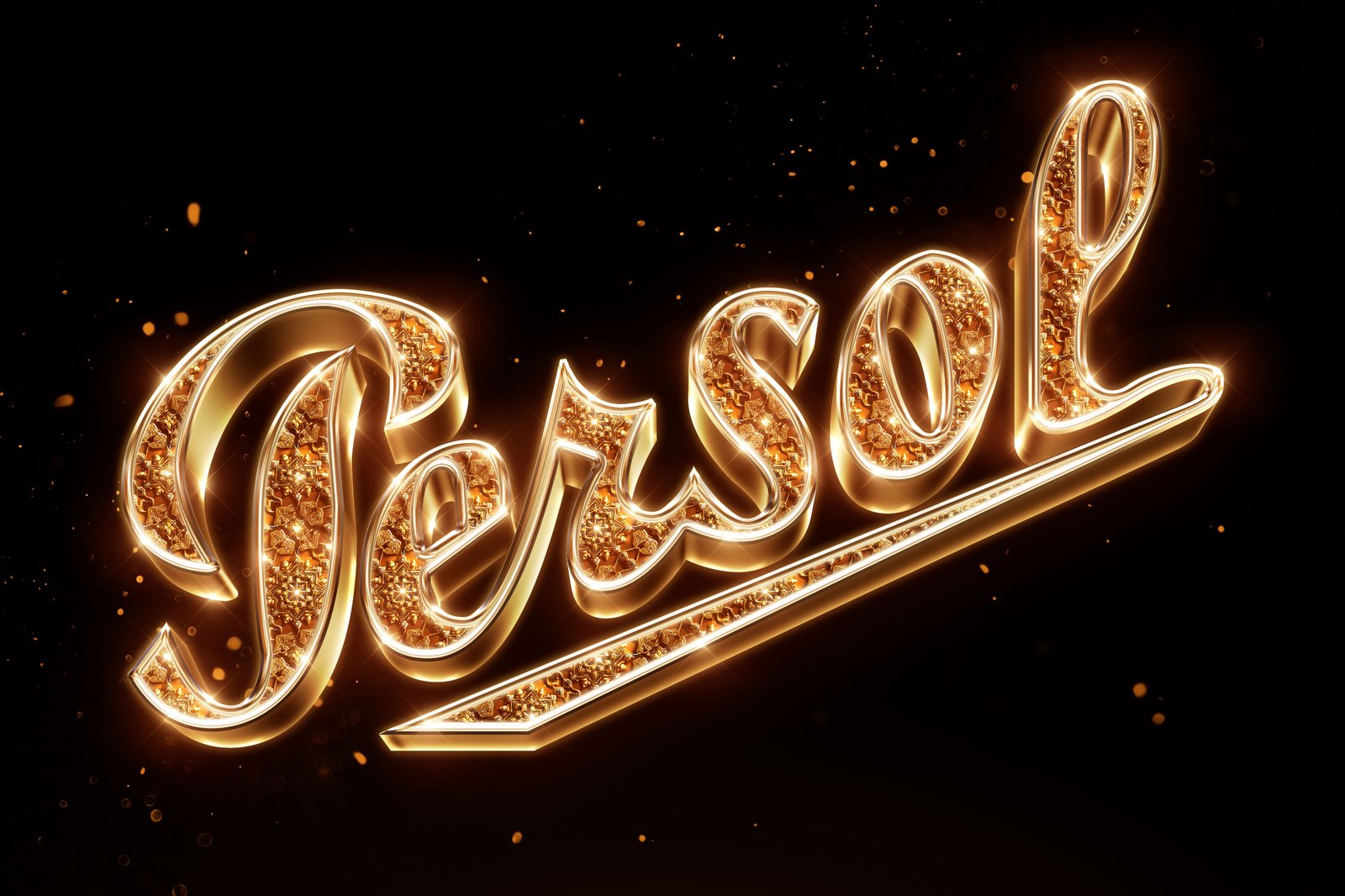 Bling Bling Gold Text Effects Vol. 03