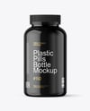 Glossy Pills Bottle Mockup