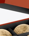 Box with Chocolates Mockup