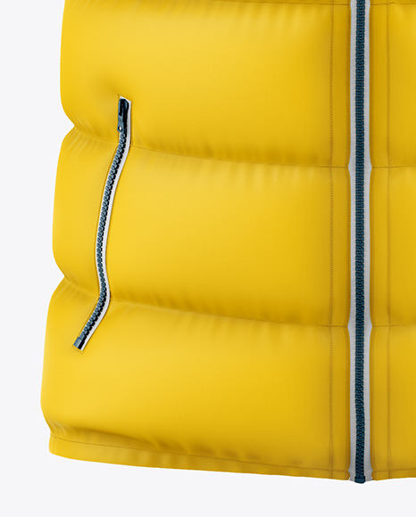 Down Vest Mockup
