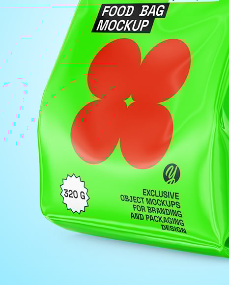 Glossy Package Mockup