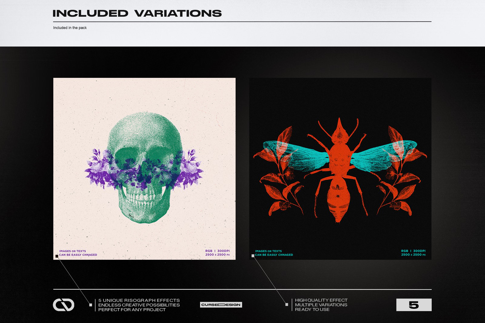 Risograph Effects