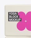 Two Yoga Blocks Mockup