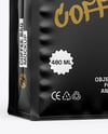 Matte Coffee Bag Mockup