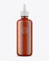 Tomato Sauce Bottle Mockup