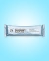 Matte Metallic Snack Package Mockup